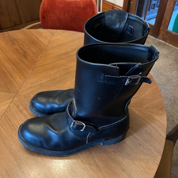 Other - Vintage Engineer Motorcyle Steel Toe Boots Sears Chippewa Brahma Georgia